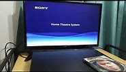 Sony HBD-DZ170 RECEIVER Home Theater System DVD Player Recorder Tested
