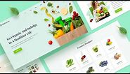 How To Create A Stunning Online Organic Store Website Using FREE WordPress Template