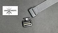 Magnetic EDC Belt with 1.5" Quickie Buckle