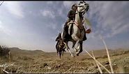 Persian Horseback Archery
