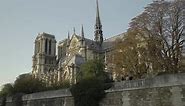 Exterior of Notre Dame de Paris
