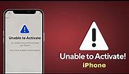 Unable to Activate. An Update is required to activate your iPhone? What Does it Mean?