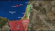 Israel's Geographic Challenge