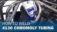 How to TIG Weld 4130 Chromoly Tubing