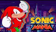 SONIC MANIA - Full Game (As Knuckles) (All Chaos Emeralds)
