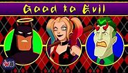 Harley Quinn Characters: Good to Evil