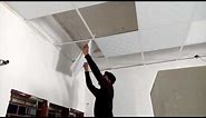 OFFICE FALSE CEILING | GYPSUM TILE 2X2 FEET | USE IN OFFICE AND HOME