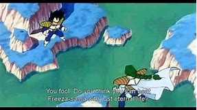 Zarbon and Vegeta talk about Freeza and the Saiyans (Japanese)