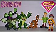 Scooby Doo Mystery Mates 5 Pack Action Figures Unboxing Toy Review