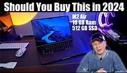 15" M2 MacBook Air - 16 GB / 512 GB SSD - Should You Buy it in 2024?