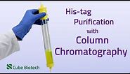 How to purify proteins with a drip columns / column chromatography.