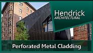 ▶ Perforated Metal Cladding - Architectural Sheet Metal Work