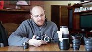 How-To: Sony Nex-6 and Using Lens Adapters!!