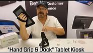 Hand Grip & Dock Tablet Secure Stand | Maclocks