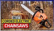 Best Corded Electric Chainsaws Review - Top 3 Picks