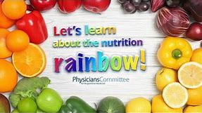 Eat the Rainbow! | Nutrition Lesson for Kids