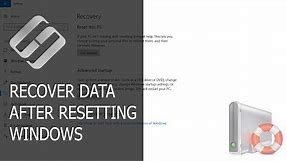 🔥 How to Recover Data After Resetting Windows 10, Resetting a Laptop to Factory Settings in 2021