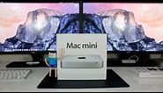 How to Connect 2 Monitors to a Mac Mini