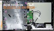 How to open Bezeless LG Monitor 24MP77HM-P panel LG LM238WF2 Bezeless