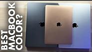Apple MacBook | Gold vs. Space Grey vs. Silver