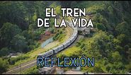 REFLEXIÓN - El Tren De La Vida, Reflexiones de la vida, mensajes positivos para reflexionar