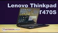 Lenovo Thinkpad T470s Review. Detailed. High end mobile 2017 laptop