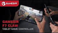 GameSir F7 Claw official teaser | iPad & Tablet Game Controller