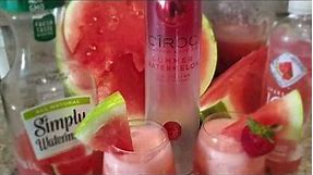 Ciroc: Ciroc Summer Watermelon, Watermelon Cocktail Recipe
