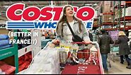 Going to COSTCO in FRANCE for the first time | tour and prices