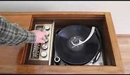 1965 Magnavox 2ST648 console, with 4 speed Micromatic record player 1/2