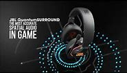 JBL Quantum 810 Wireless | Gaming headset with Active Noise Cancelling and BT