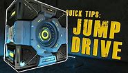 Quick Tips: Jump Drives - Space Engineers