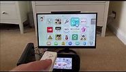 How to FIX the see through Hand on the Nintendo Wii U Menu