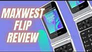 Maxwest Neo Flip 4G Review \\ Good enough