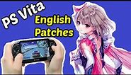 Japan Only PS Vita Games With English Patches