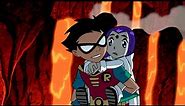 Robin and Little Raven - Teen Titans "The End - Part 3"
