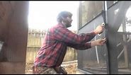 How to Install Wire Mesh Screening by Yourself