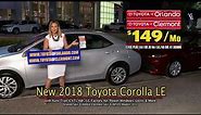 Get our ultimate deals on the new Toyota Corolla!