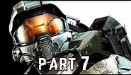Halo 5 Guardians Walkthrough Gameplay Part 7 - Evacuation - Campaign Mission 6 (Xbox One)
