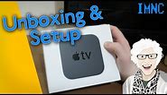 Apple TV HD 32GB Unboxing, Setup & Logitech Harmony Config