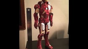 Iron Man Mark VII Paper Model (Papercraft)