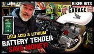 Lead Acid & Lithium Battery Tender Junior 800