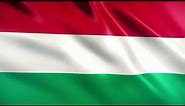 Hungary Flag Waving | Hungarian Flag Waving | Hungary Flag Screen
