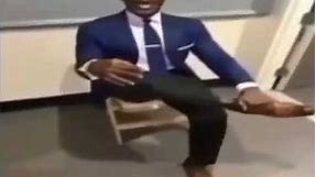 Black Man In a Suit Meme