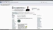 Starbucks Job Application Online