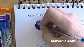 Bic Pens & Pencils