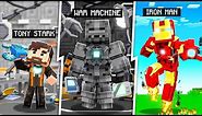 LIFE OF ULTIMATE IRON MAN IN MINECRAFT!