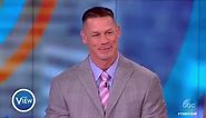 The View - AWW! 😍 John Cena's mom reflects on watching him...