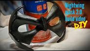 DIY Nightwing cosplay mask 2.0 how to build video