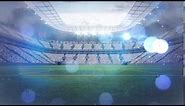 Soccer field -Footbull- Animated background